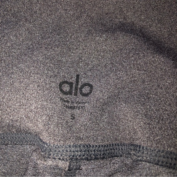 Alo Yoga High Waist Moto Legging - Picture 4 of 5